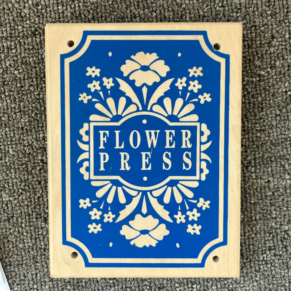 Flower Press Kit - Picture 2 of 4